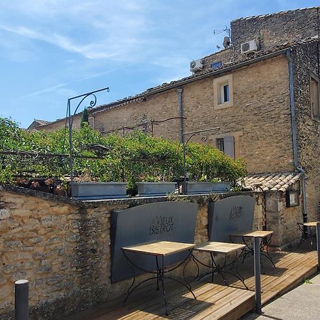 Chambres Du Vieux Bistrot Cabrières-dʼAvignon Екстериор снимка