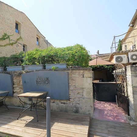 Chambres Du Vieux Bistrot Cabrières-dʼAvignon Екстериор снимка