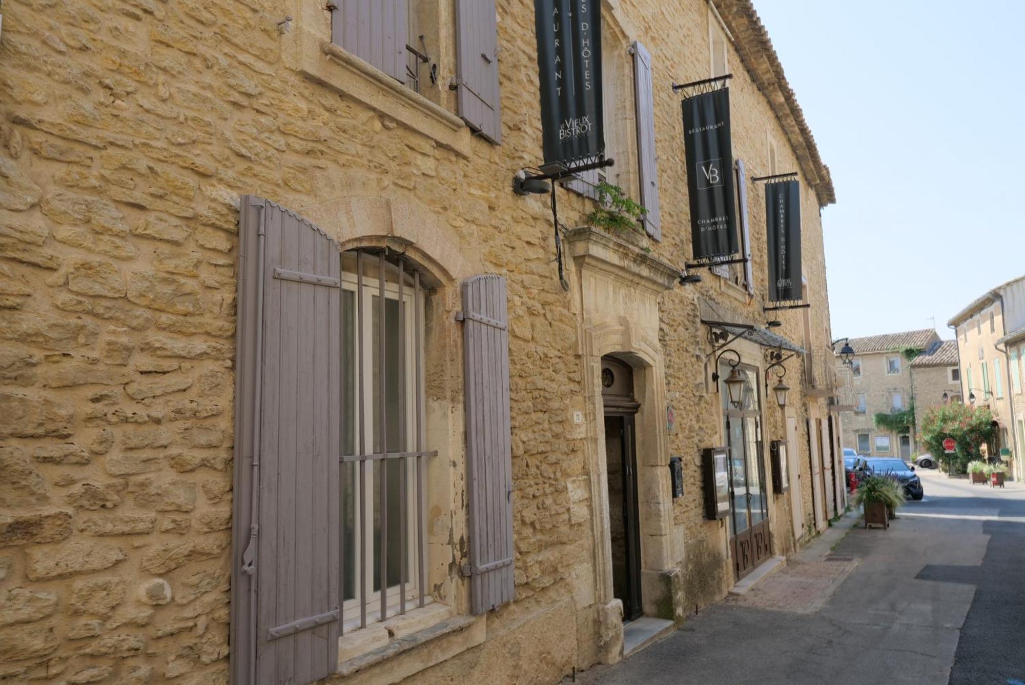 Chambres Du Vieux Bistrot Cabrières-dʼAvignon Екстериор снимка