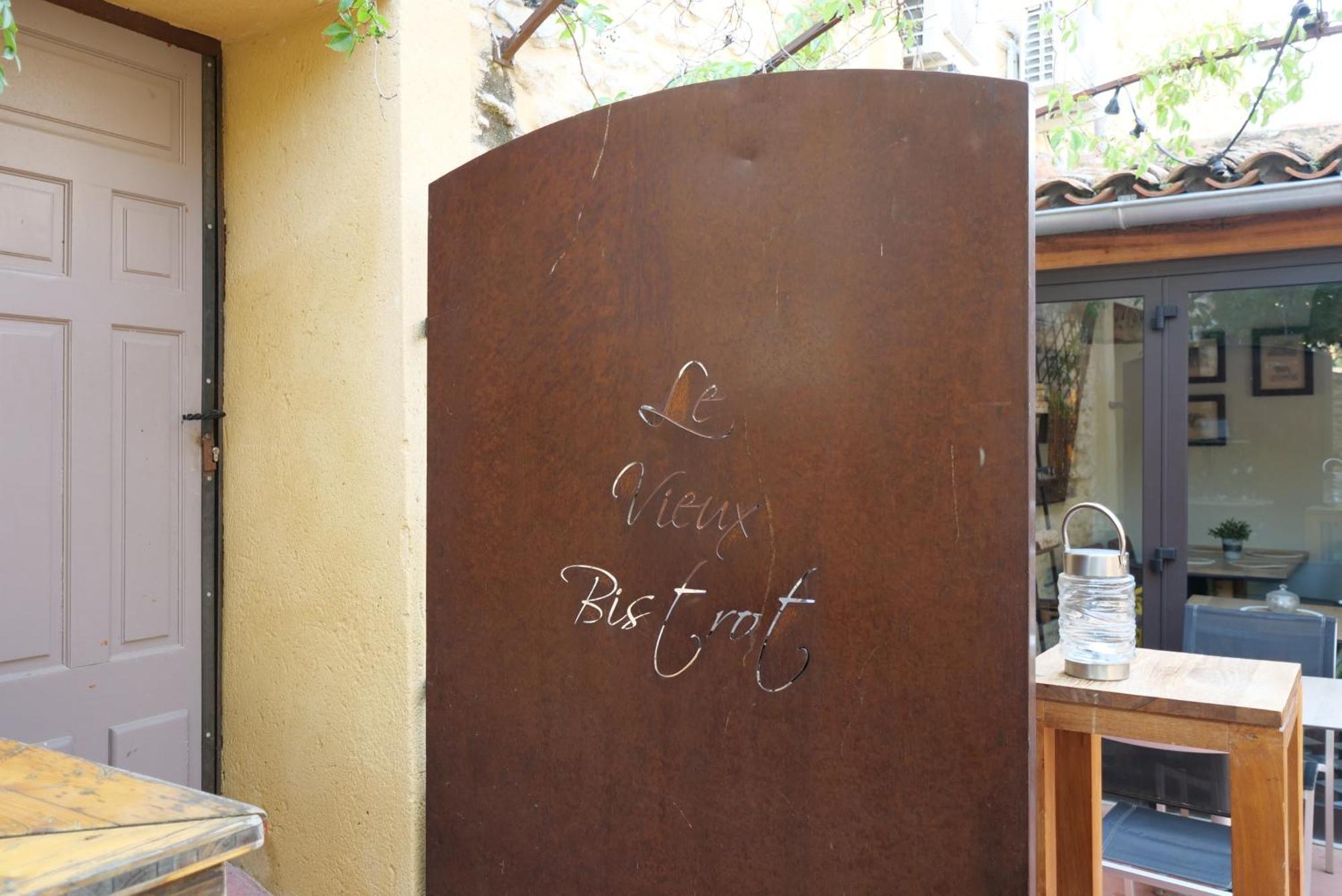 Chambres Du Vieux Bistrot Cabrières-dʼAvignon Екстериор снимка